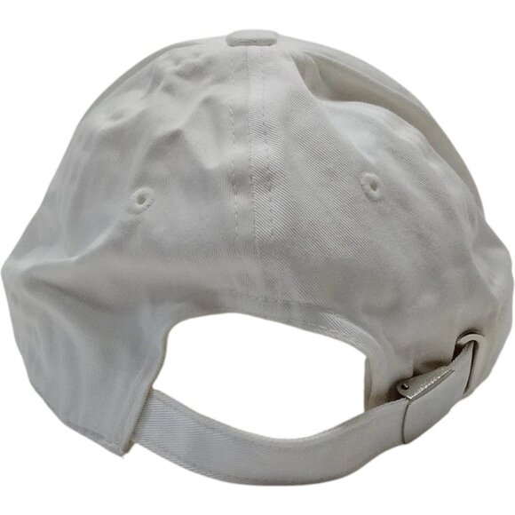 (S3) Authentic Balenciaga Cap White Cotton Luxury Vintage Designer Handbag - Picture 4 of 10